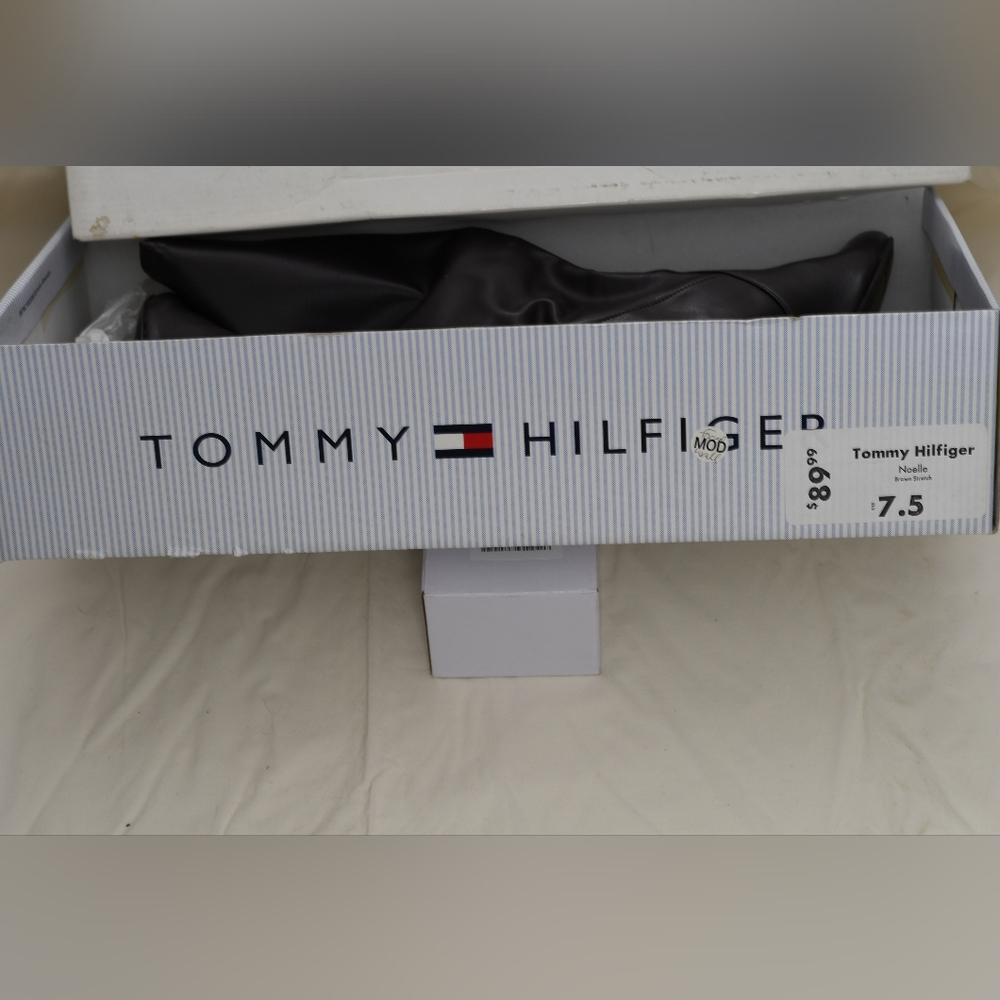 Tommy Hilfiger Black Men's Leather Belt